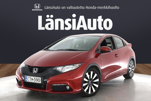 Honda Civic vaihtoauto