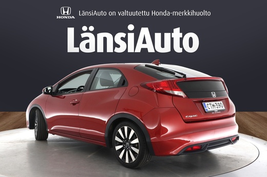 Honda Civic vaihtoauto