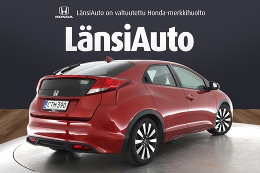 Honda Civic vaihtoauto