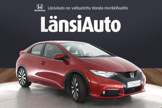 Honda Civic vaihtoauto