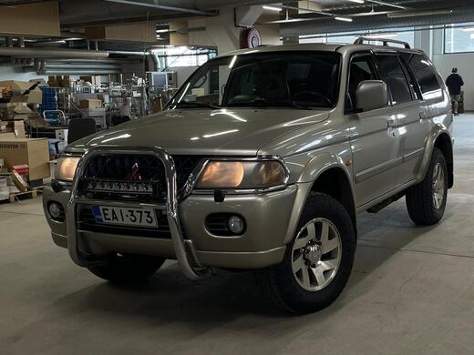 Mitsubishi Pajero vaihtoauto