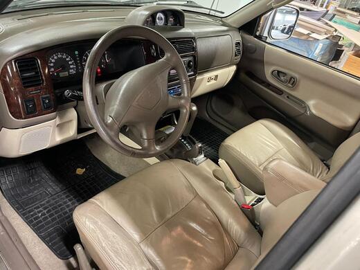 Mitsubishi Pajero vaihtoauto