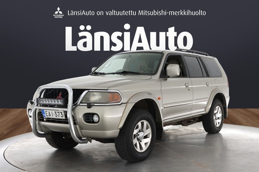 Mitsubishi Pajero vaihtoauto