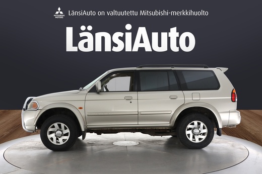 Mitsubishi Pajero vaihtoauto