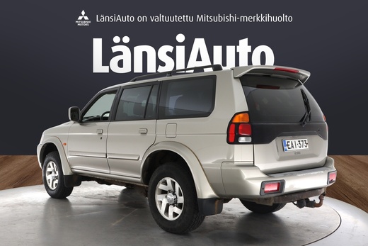 Mitsubishi Pajero vaihtoauto