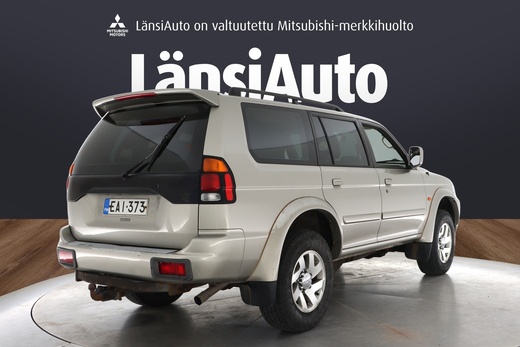 Mitsubishi Pajero vaihtoauto