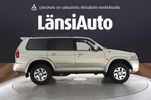 Mitsubishi Pajero vaihtoauto