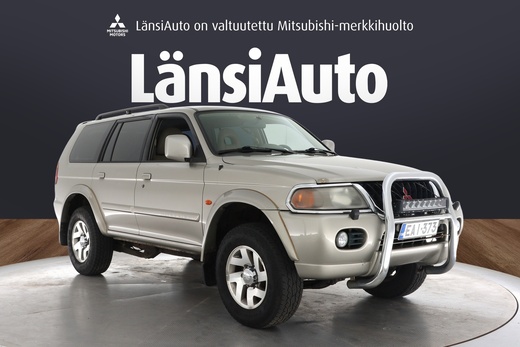 Mitsubishi Pajero vaihtoauto