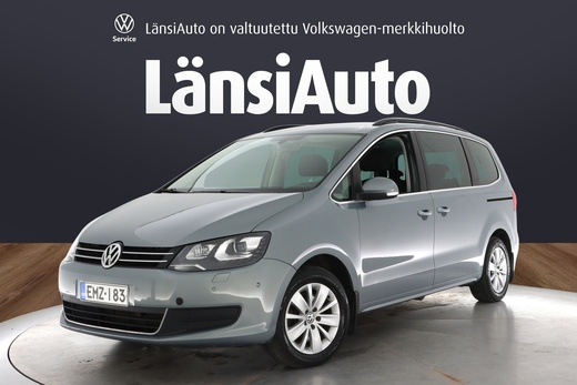 Volkswagen Sharan vaihtoauto