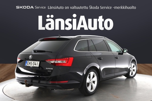 Skoda Superb vaihtoauto