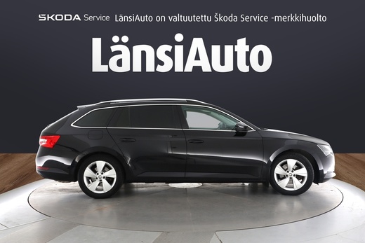Skoda Superb vaihtoauto