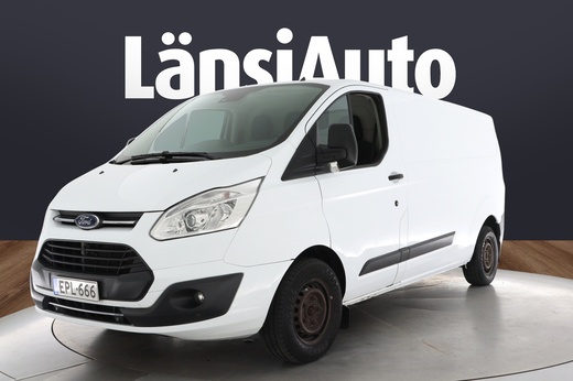 Ford Transit Custom vaihtoauto