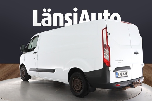 Ford Transit Custom vaihtoauto