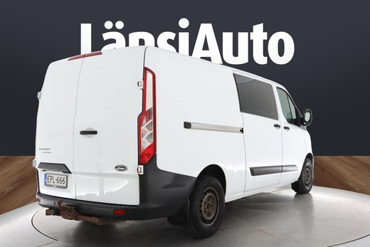 Ford Transit Custom vaihtoauto