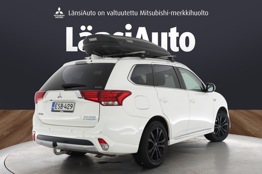 Mitsubishi Outlander PHEV vaihtoauto