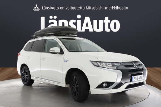 Mitsubishi Outlander PHEV vaihtoauto