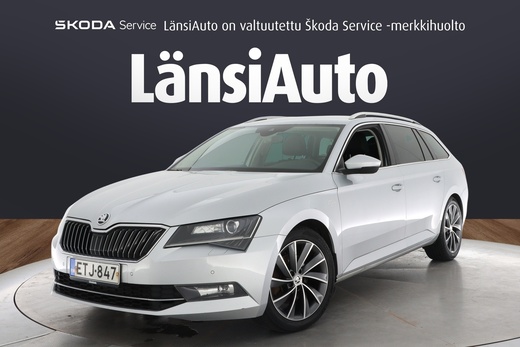Skoda Superb vaihtoauto