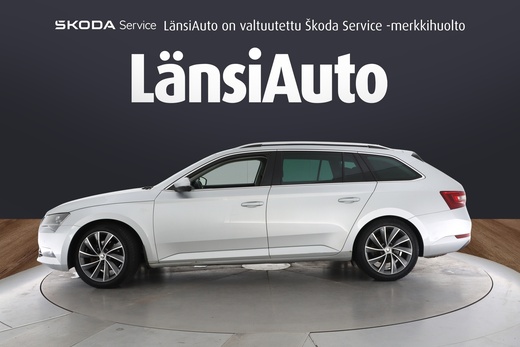 Skoda Superb vaihtoauto