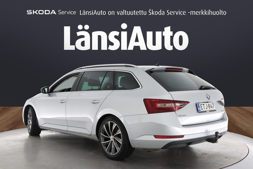 Skoda Superb vaihtoauto
