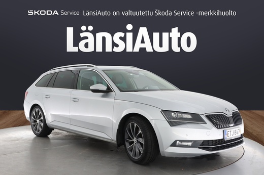 Skoda Superb vaihtoauto