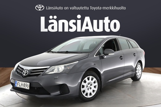 Toyota Avensis vaihtoauto