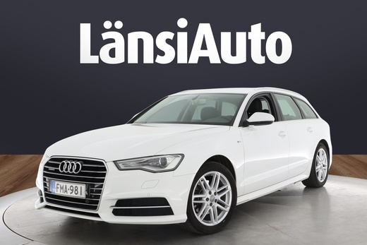 Audi A6 vaihtoauto
