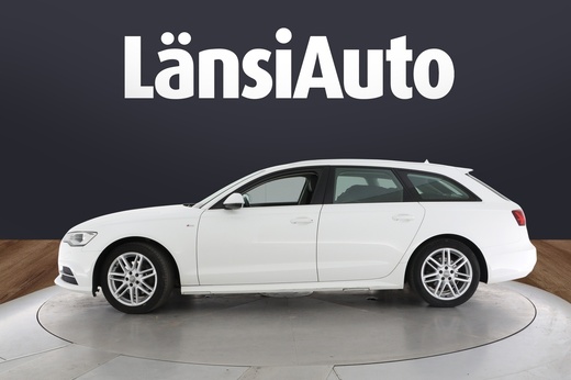 Audi A6 vaihtoauto