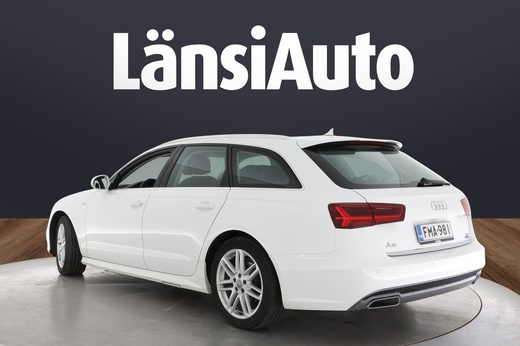 Audi A6 vaihtoauto