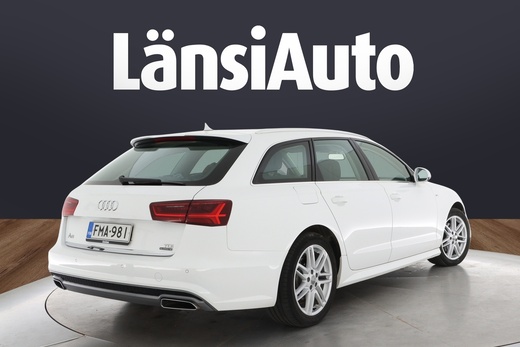 Audi A6 vaihtoauto