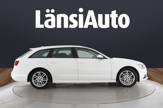 Audi A6 vaihtoauto