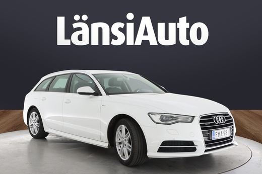 Audi A6 vaihtoauto
