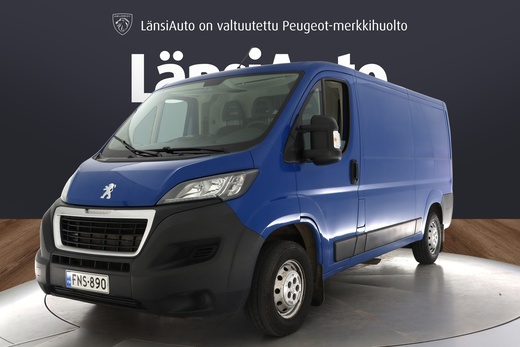 Peugeot Boxer vaihtoauto