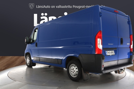 Peugeot Boxer vaihtoauto