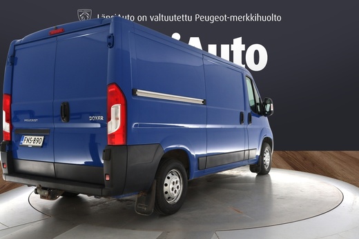 Peugeot Boxer vaihtoauto