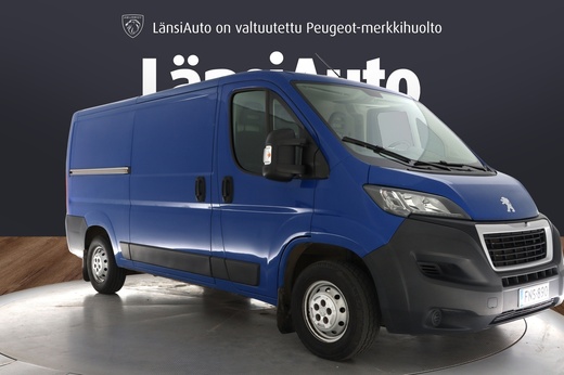 Peugeot Boxer vaihtoauto