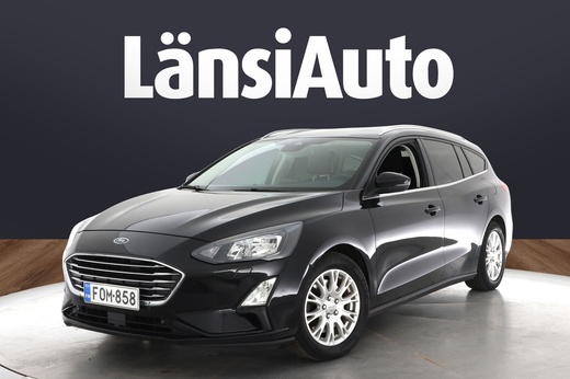 Ford Focus vaihtoauto