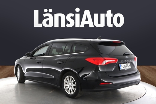 Ford Focus vaihtoauto