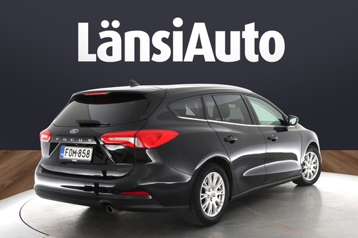 Ford Focus vaihtoauto