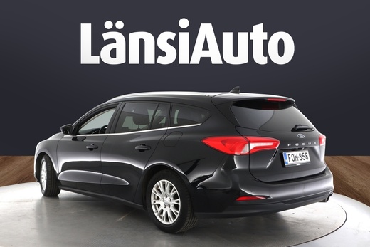 Ford Focus vaihtoauto
