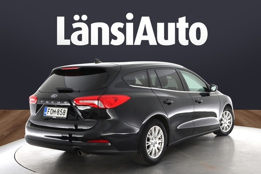 Ford Focus vaihtoauto