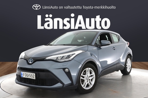 Toyota C-HR vaihtoauto