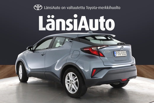 Toyota C-HR vaihtoauto