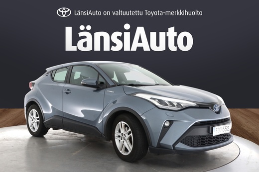 Toyota C-HR vaihtoauto