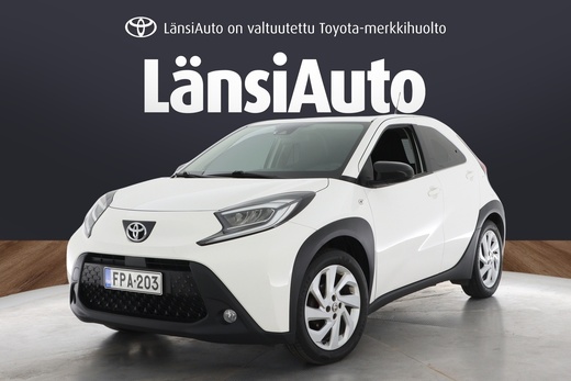 Toyota Aygo X vaihtoauto