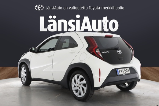 Toyota Aygo X vaihtoauto