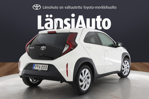 Toyota Aygo X vaihtoauto