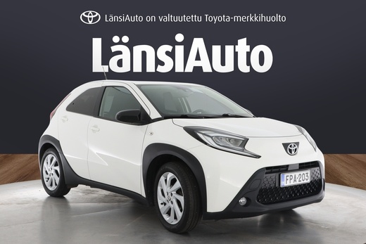 Toyota Aygo X vaihtoauto