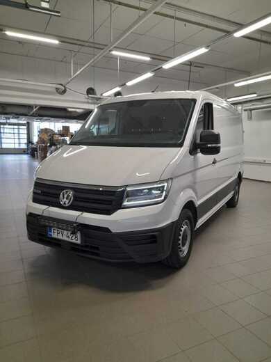 Volkswagen Crafter vaihtoauto