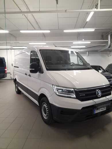 Volkswagen Crafter vaihtoauto