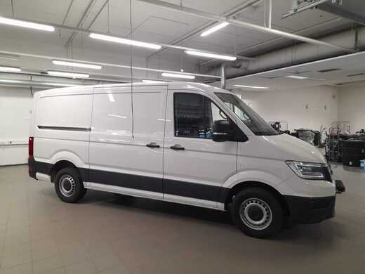 Volkswagen Crafter vaihtoauto